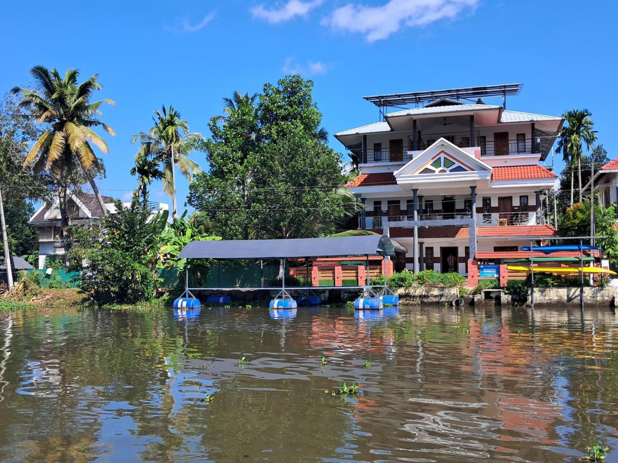 Mango Kerala Homes Kumarakom Exterior foto