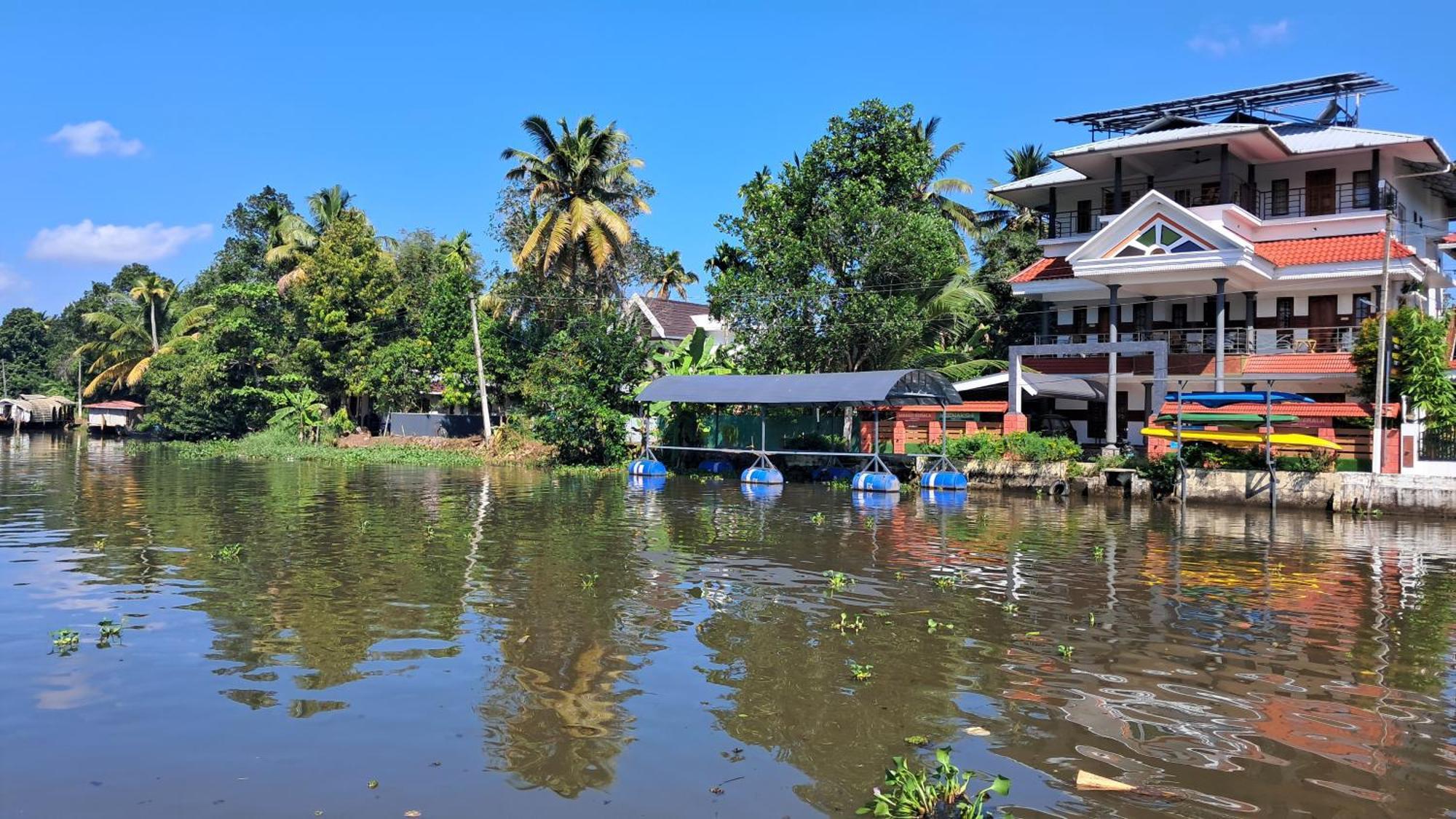 Mango Kerala Homes Kumarakom Exterior foto